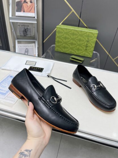 Gucci leather suit shoes - Image 6