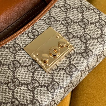 Gucci Double G Interlocking Pattern Crossbody Bag - Image 7
