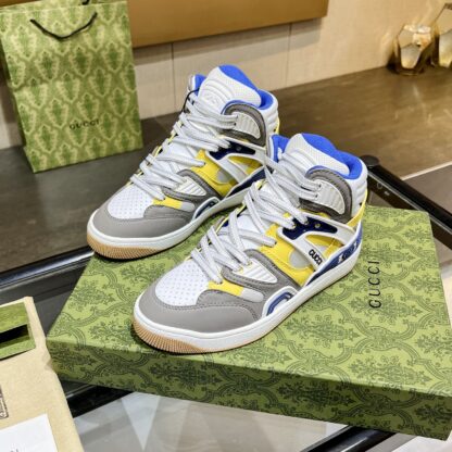 Gucci's latest Basket sneaker series