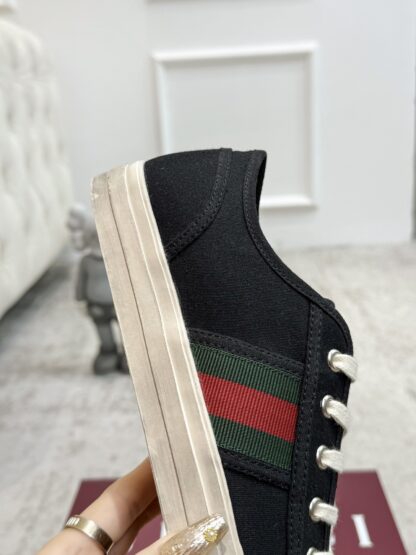 Gucci Lido series distressed casual shoes - Image 8