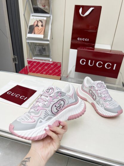 Gucci big wave dad shoes - Image 8