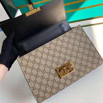 Gucci versatile small padlock bag - Image 7