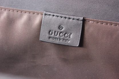 Gucci black and gray shoulder bag - Image 7