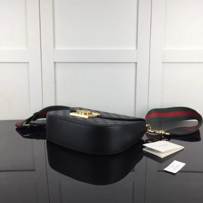 Gucci black elegant shoulder bag - Image 7