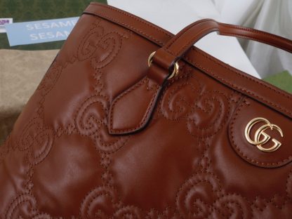 Gucci geometric pattern handbag - Image 7