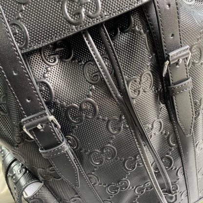 Gucci classic retro style backpack - Image 7