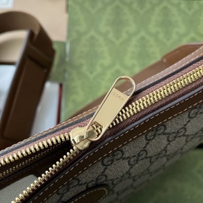 Gucci classic retro old flower shoulder bag - Image 7
