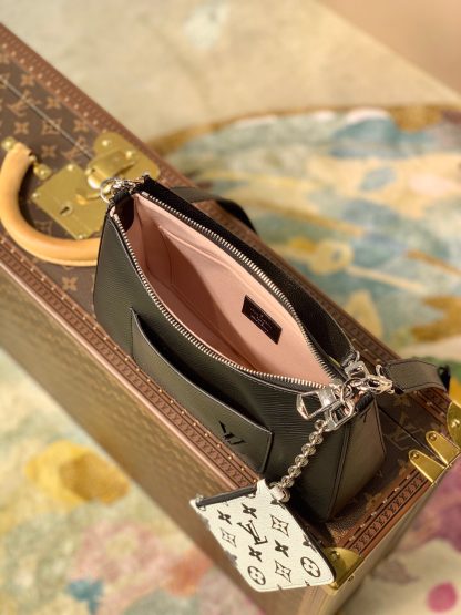 Louis Vuitton Arelle Water Ripple Underarm Bag - Image 7