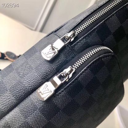 Louis Vuitton Avenue Shoulder Bag - Image 7