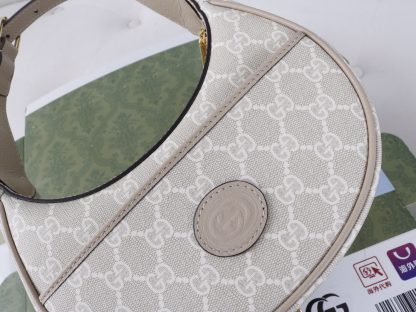 Gucci mini handbag vintage tote bag - Image 7