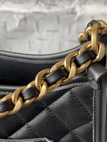 Chanel 24s hobo simple and elegant handbag - Image 7