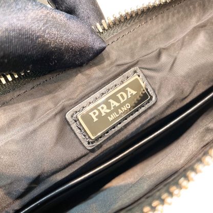 Prada classic nylon clutch - Image 7
