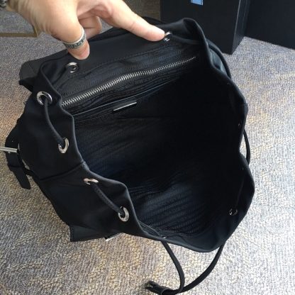 Prada classic fashion backpack - Image 7