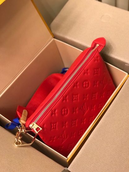 Louis Vuitton Coussin Small Handbag Size 20×26×12cm - Image 7