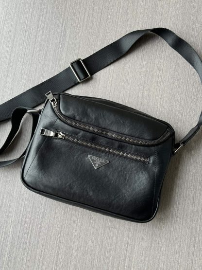Prada Men's Prada Crossbody Bag - Image 7