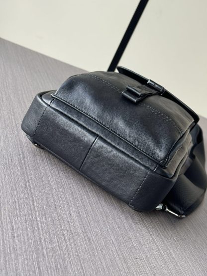 Prada Fashion Full Leather Chest Bag - Image 7