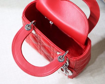 Dior Lady Mini Classic Bag - Image 7