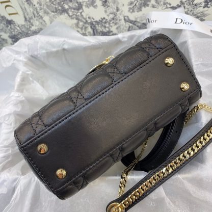 Dior lady mini classic bag - Image 7