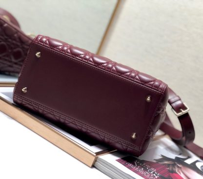 Dior Lady Classic Five-Grid Lambskin Lady Bag - Image 7