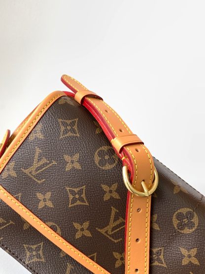 Louis Vuitton vintage popincourt crossbody triangle golden ball bag - Image 7