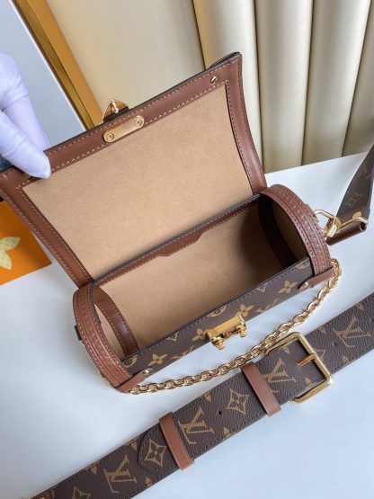 Louis Vuitton cylindrical bag messenger bag women's bag - Image 7