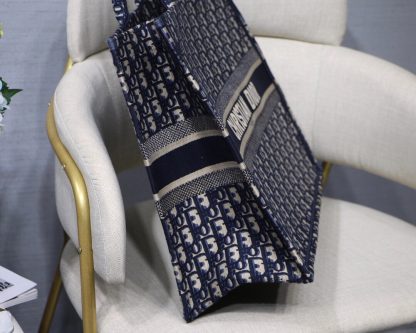 Dior New Stone Gray TOTE Tote Bag - Image 7