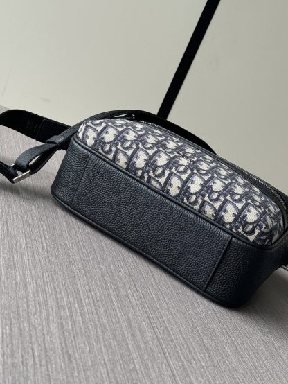 Dior Crossbody Rider 2.0 Zip Messenger Bag - Image 7