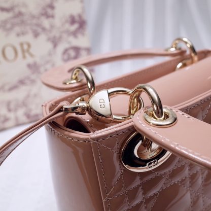 Dior three-grid handbag - Image 7