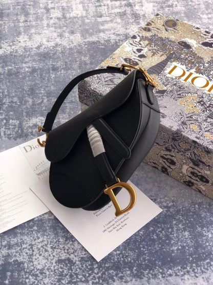 Dior Mini Saddle Bag - Image 7