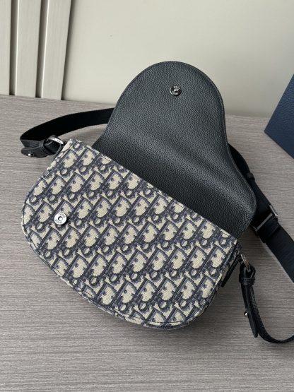 Dior Homme Saddle Messenger Bag - Image 7