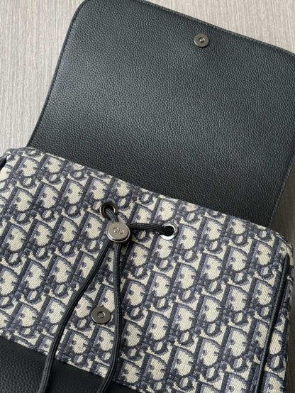 Dior Saddle Backpack - Image 7
