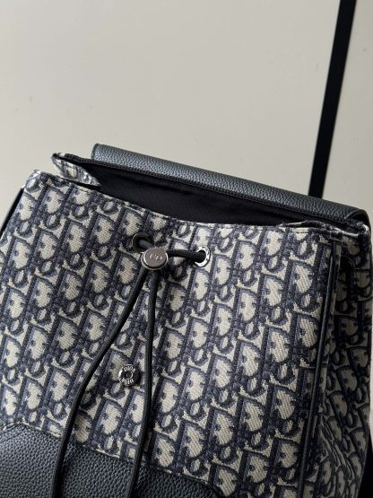 Dior Saddle Backpack - Image 7