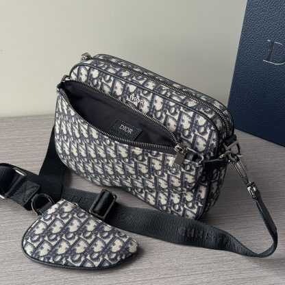Dior Saddle 3-piece 3-in-1 crossbody bag - Image 7