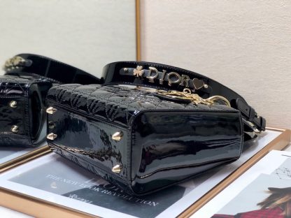 Dior customizable ABC series bag badge bag - Image 7