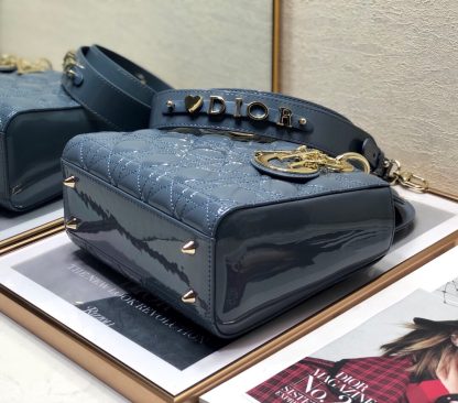 Dior badge bag can be customized ABC series - Image 7
