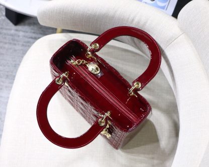 Dior Princess Dior bag five-compartment - Image 7