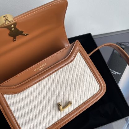 Ysl 𝑺𝑶𝑳𝑭𝑬𝑹𝑰𝑵𝑶 𝑩𝑶𝑿 Fashion Shoulder Bag - Image 7