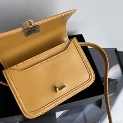Ysl 𝑺𝑶𝑳𝑭𝑬𝑹𝑰𝑵𝑶 𝑩𝑶𝑿 Underarm Bag - Image 7