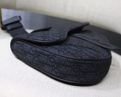 Dior Pre-Fall Early Spring Series Saddle Bag - Image 7