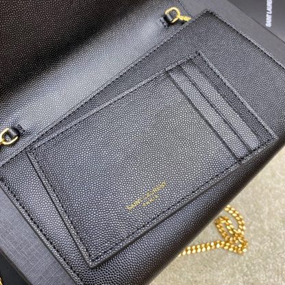 Ysl black mini envelope bag - Image 7