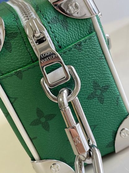 Louis Vuitton Mini Soft Trunk Chain Bag - Image 7