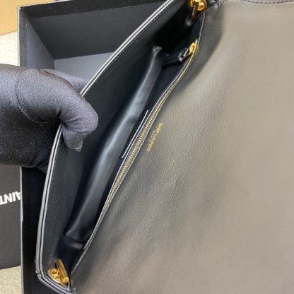 Ysl diamond pattern flap crossbody bag - Image 7