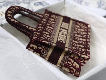 Dior mini book tote bag - Image 7