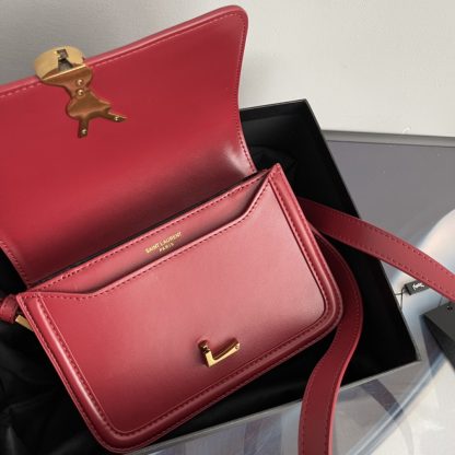 Ysl classic messenger bag shoulder bag - Image 7