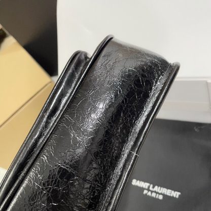 Ysl small black niki shoulder bag - Image 7