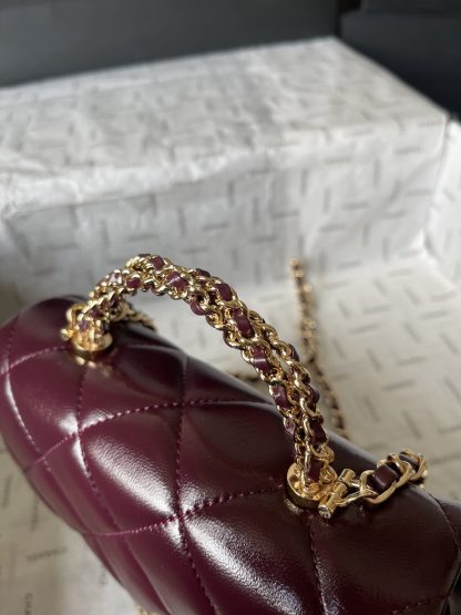 Chanel twisted handle tote bag - Image 7