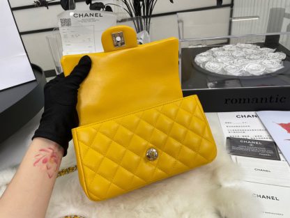 Chanel 22A latest Mini CF handbag classic quilted flap bag - Image 7