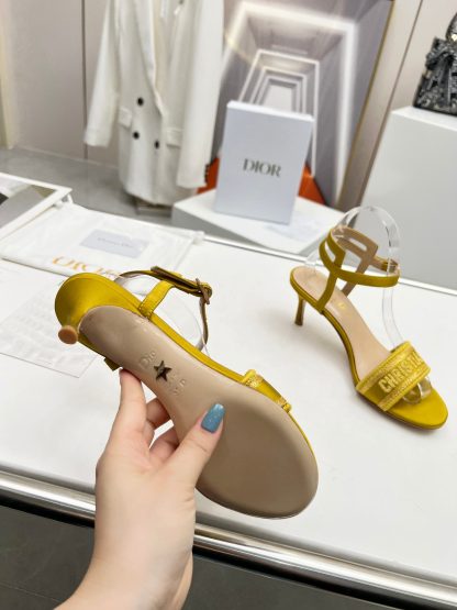 Dior Dway high heel sandals - Image 7