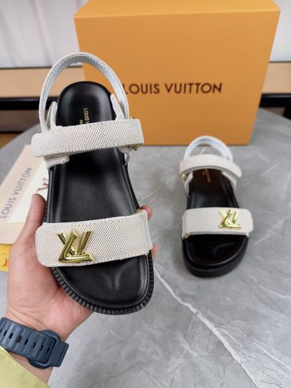 Louis Vuitton new beach slippers - Image 7