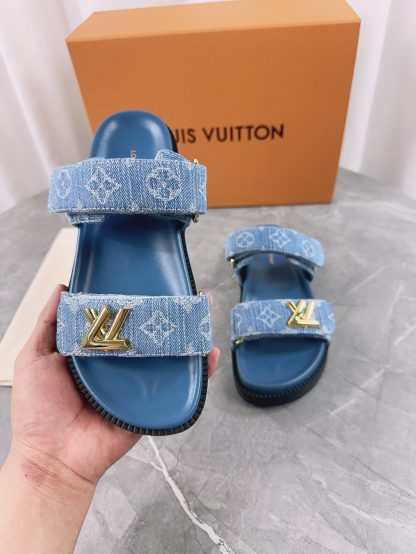 Louis Vuitton new beach slippers - Image 7